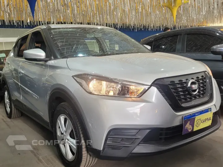 KICKS Active S 1.6 16V Flex Aut.