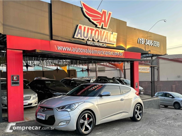 VELOSTER 1.6 16V GASOLINA 3P AUTOMÁTICO