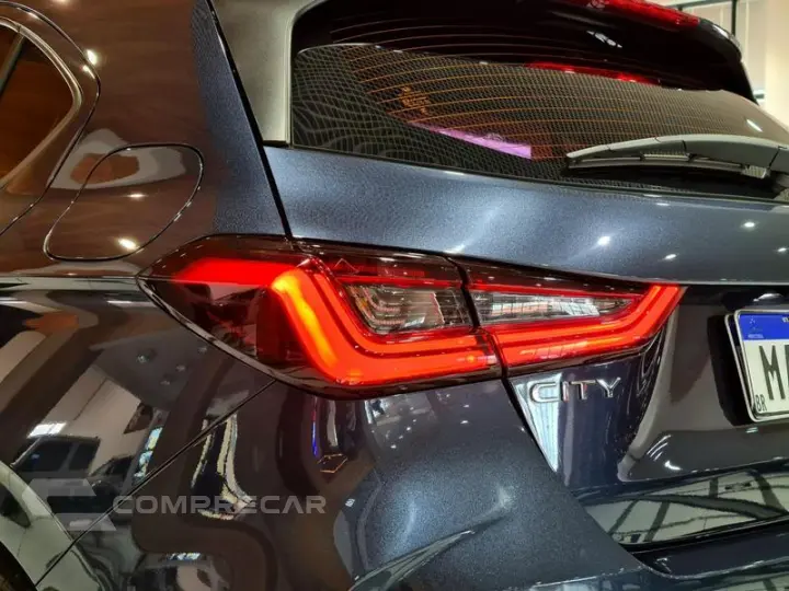 CITY HATCHBACK EXL 1.5 FLEX 16V AUT.