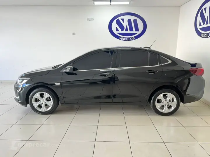 Onix Sedan 1.0 12V 4P FLEX PREMIER 2 TURBO AUTOMÁTICO
