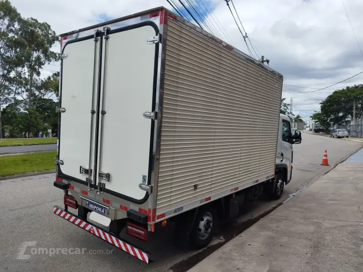 Delivery Express + Baú refrigerado -18°C