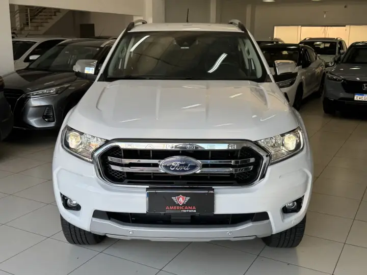 Ranger 3.2 20V CABINE DUPLA 4X4 LIMITED TURBO DIESEL AUTOMÁT