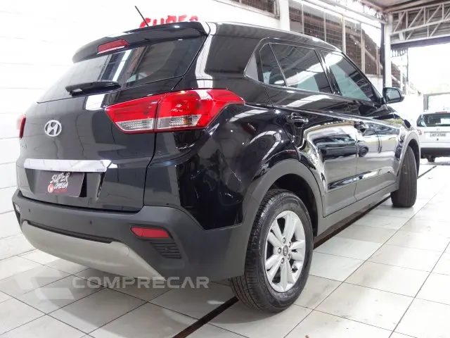 CRETA - 1.6 16V ATTITUDE AUTOMÁTICO