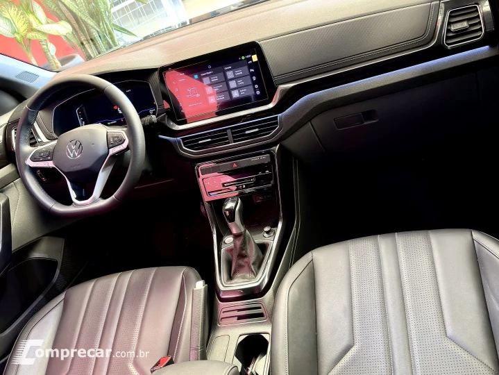 T-CROSS 1.0 200 TSI TOTAL FLEX COMFORTLINE AUTOMÁTICO