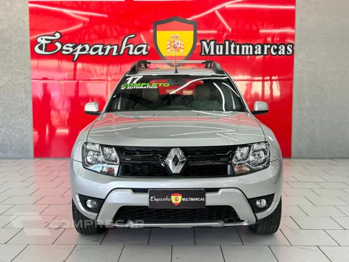 Duster 2.0 Dynamique 4X2 16V Flex 4P Automático