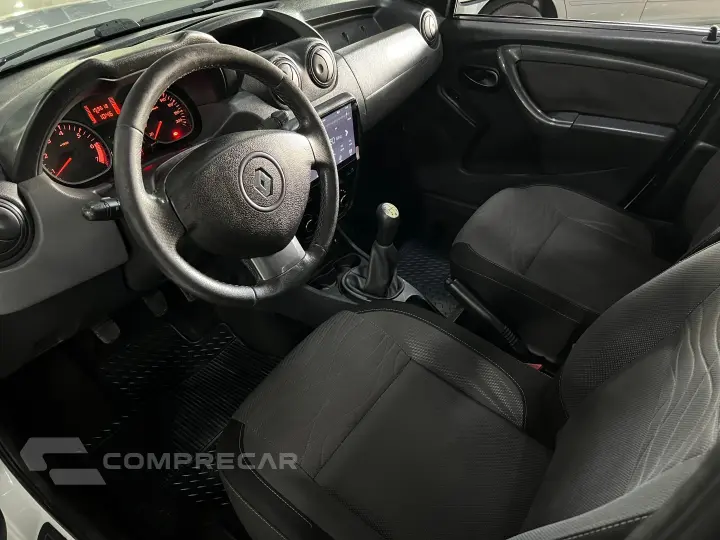 DUSTER 1.6 DYNAMIQUE 4X2 16V FLEX 4P MANUAL