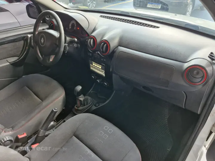 SANDERO 1.6 GT LINE LIMITED FLEX 4P MANUAL