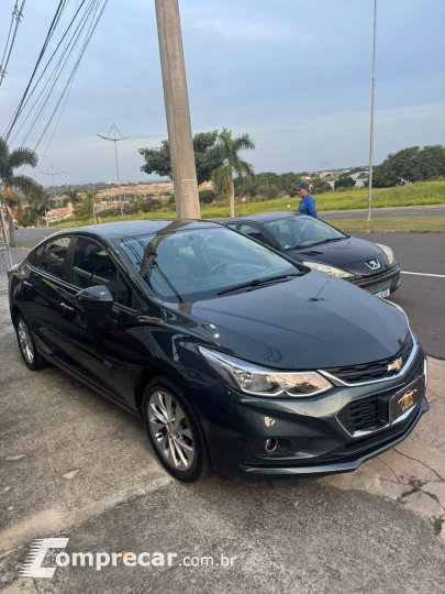 CRUZE LT 1.4 16V Turbo Flex 4p Aut.