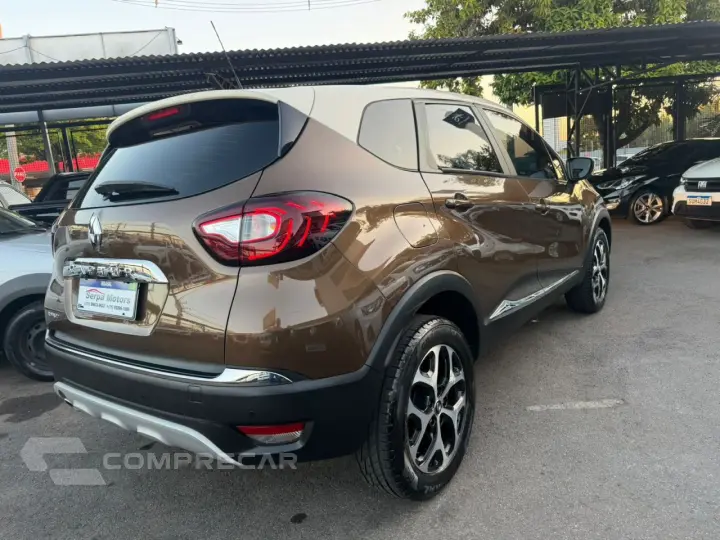 Captur 1.6 16V 4P FLEX SCE INTENSE X-TRONIC CVT