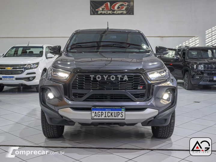 HILUX 2.8 D-4d Turbo CD Gr-s 4X4