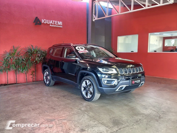 COMPASS 2.0 16V DIESEL LIMITED 4X4 AUTOMÁTICO