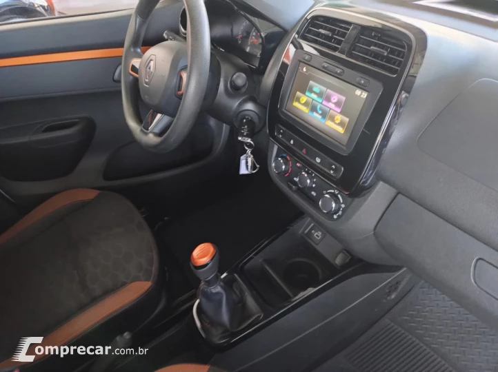 Kwid 1.0 12V 4P SCE FLEX OUTSIDER