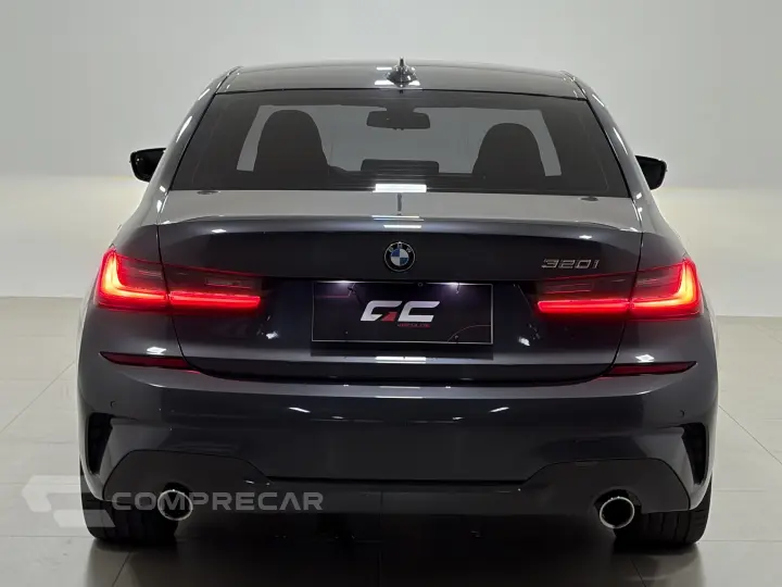 320i 2.0 16V TURBO GASOLINA M SPORT AUTOMÁTICO