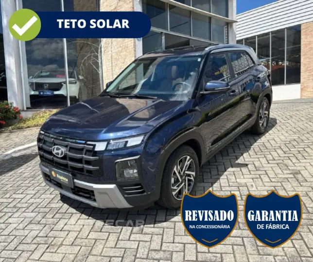 Creta Platinum 1.0 TB 12V Flex Aut.