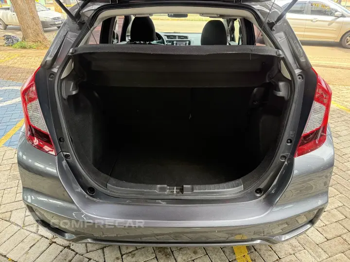 FIT 1.5 EX 16V FLEX 4P AUTOMÁTICO