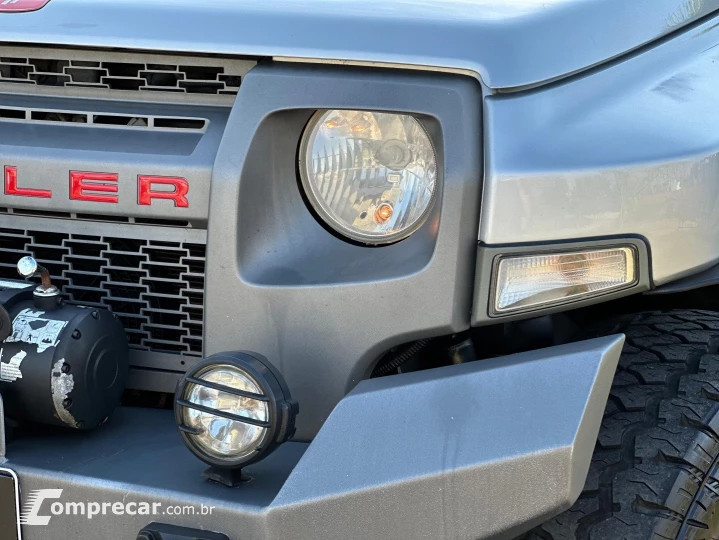 T4 3.2 XLT 4X4 20V TURBO INTERCOOLER DIESEL 2P MANUAL