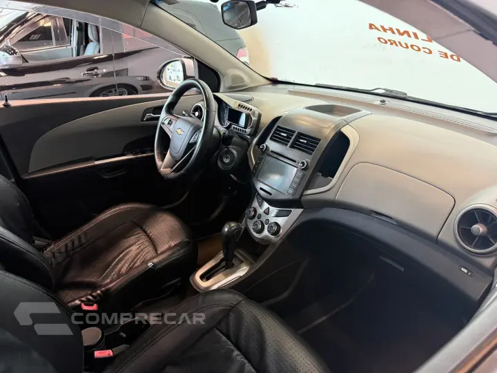 SONIC 1.6 LTZ 16V FLEX 4P AUTOMÁTICO