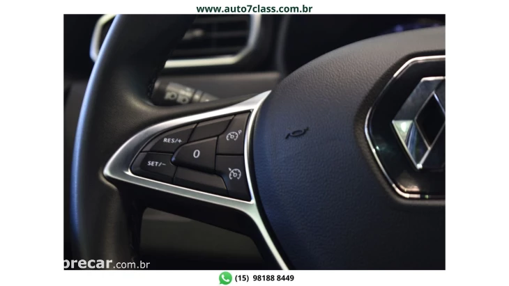 DUSTER - 1.6 16V SCE INTENSE X-TRONIC