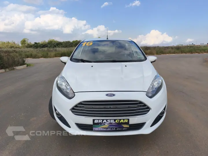FIESTA 1.6 SE HATCH 16V FLEX 4P POWERSHIFT