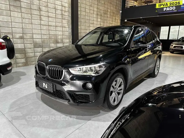 X1 2.0 16V TURBO ACTIVEFLEX SDRIVE20I 4P AUTOMÁTICO