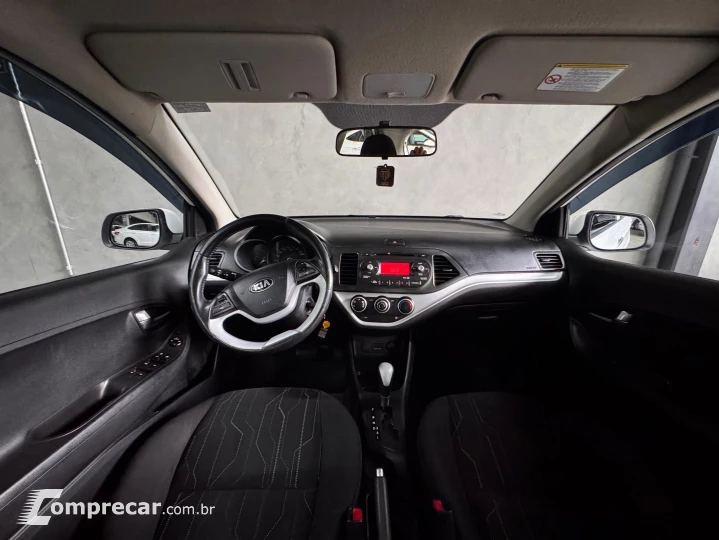 PICANTO 1.0 EX 12V FLEX 4P AUTOMÁTICO