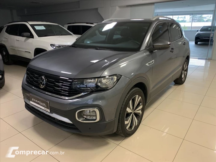 T-CROSS 1.4 250 TSI TOTAL FLEX HIGHLINE AUTOMÁTICO