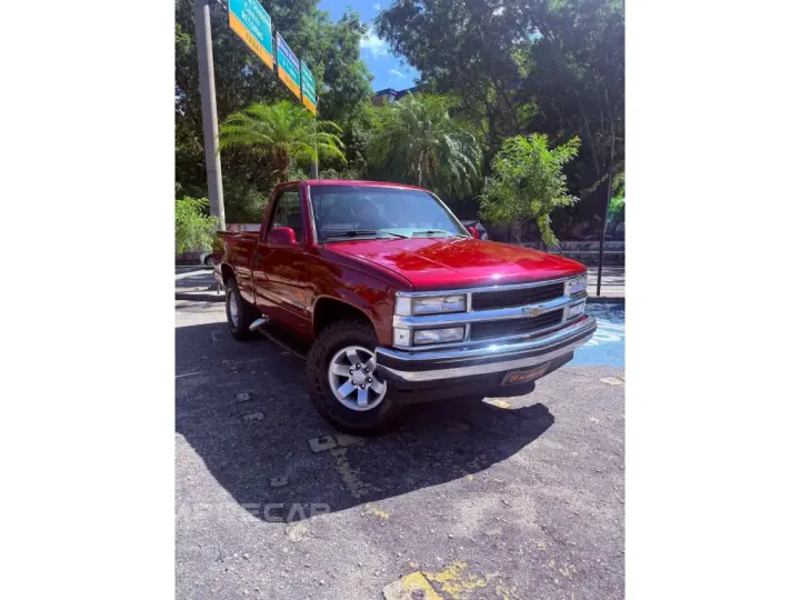 SILVERADO 4.2 CONQUEST 4X2 CS 18V TURBO INTERCOOLER DIESEL 2