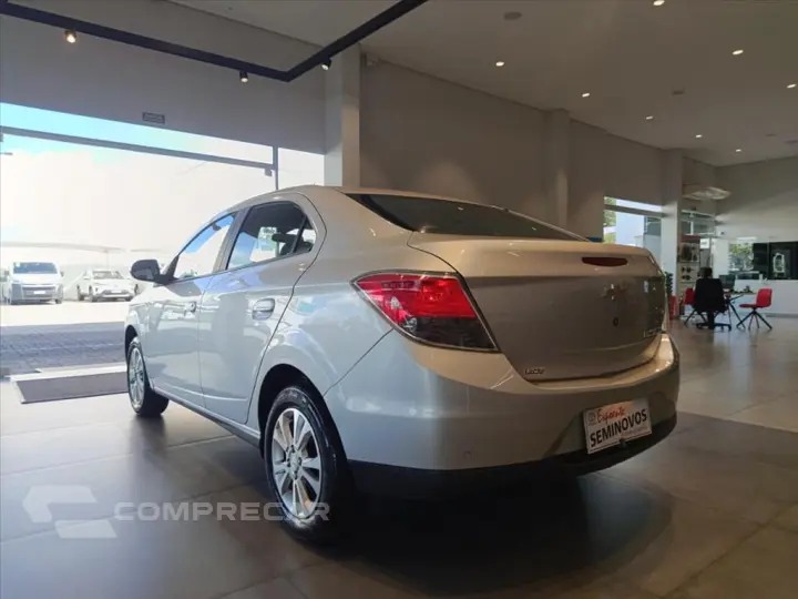 PRISMA 1.4 MPFI LTZ 8V FLEX 4P MANUAL