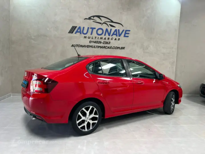 City Sedan 1.5 16V 4P SPORT FLEX