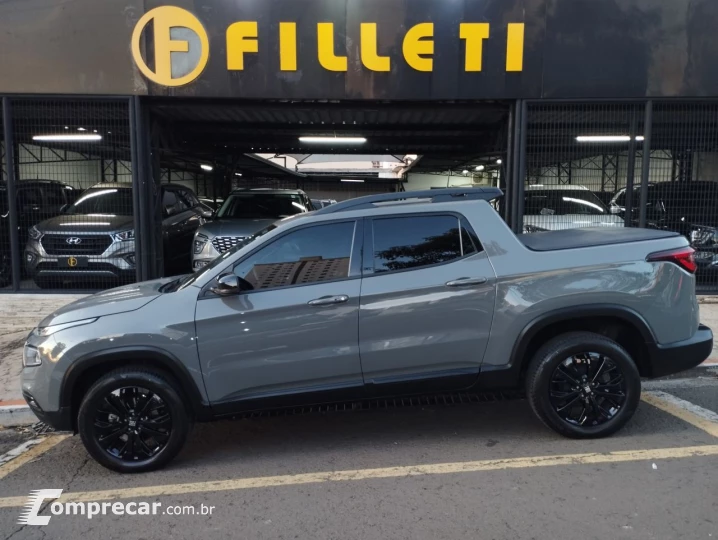 Toro 1.3 16V 4P FLEX 270 TURBO VOLCANO AUTOMÁTICO