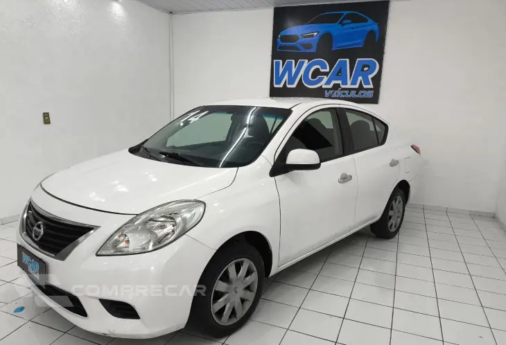 VERSA S 1.6 16V Flex Fuel 4p Mec.