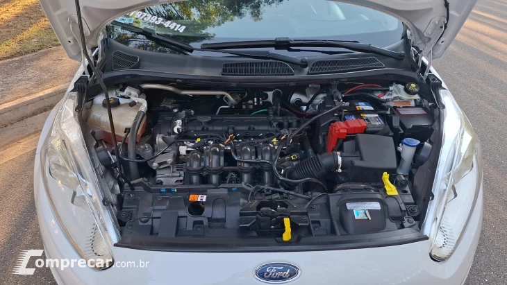 FIESTA 1.6 Titanium Hatch 16V