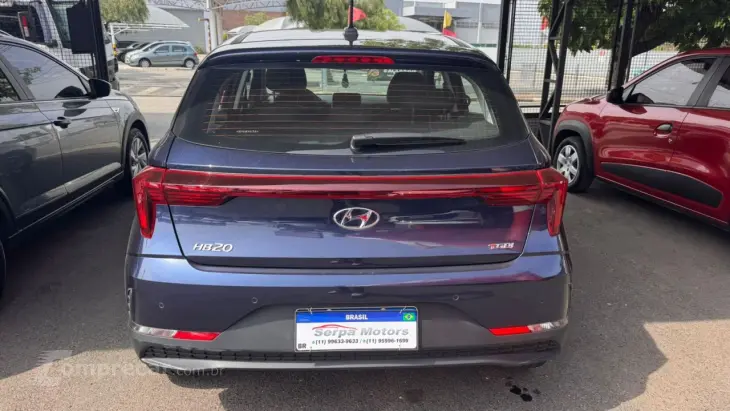 HB 20 Hatch 1.0 12V 4P FLEX COMFORT PLUS TURBO