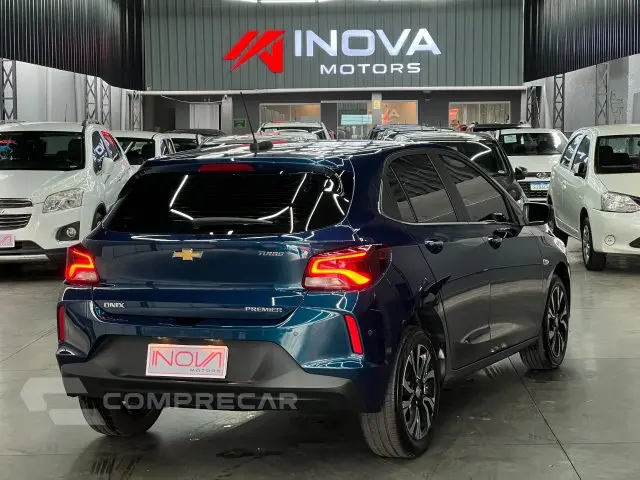 ONIX - 1.0 TURBO PREMIER AUTOMÁTICO