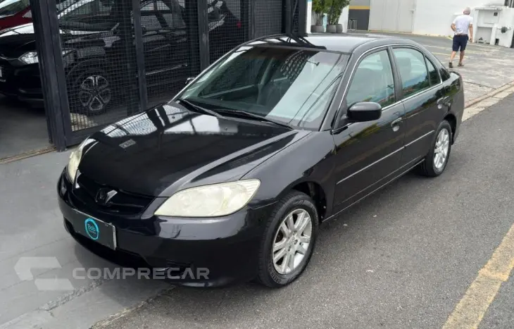 Civic Sedan LX 1.7 16V 115cv Mec. 4p