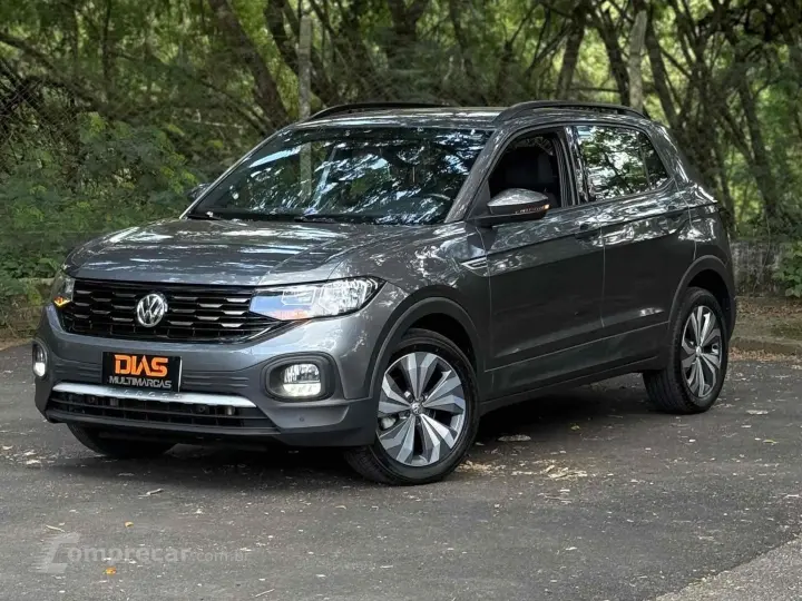 T-CROSS 1.0 200 TSI TOTAL FLEX COMFORTLINE AUTOMÁTICO