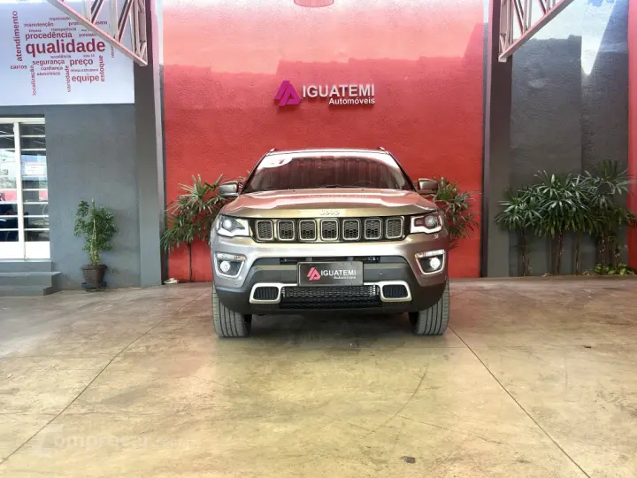 COMPASS 2.0 16V DIESEL LIMITED 4X4 AUTOMÁTICO