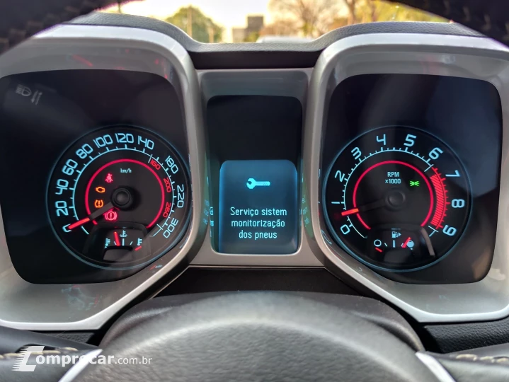 CAMARO 6.2 V8 GASOLINA SS AUTOMÁTICO