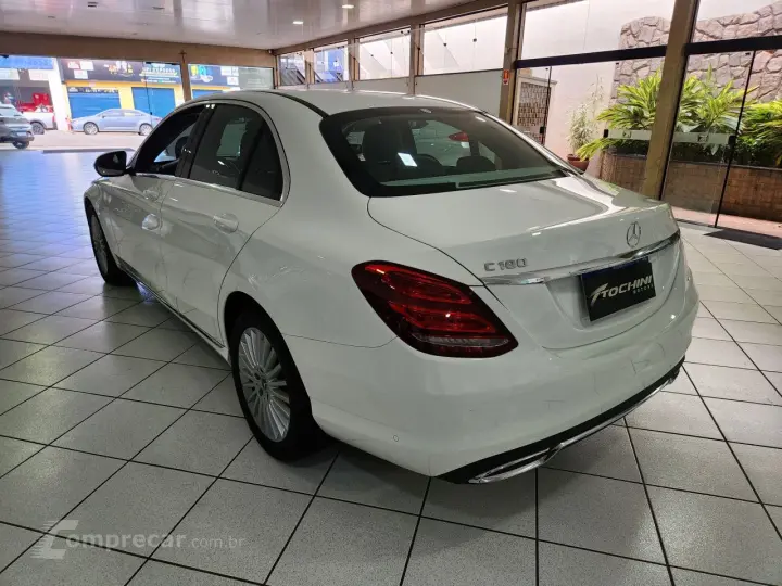 C 180 1.6 16V 4P CGI EXCLUSIVE TURBO AUTOMÁTICO