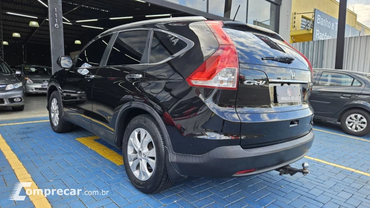 CR-V EXL 2.0 16V 4WD/2.0 Flexone Aut.