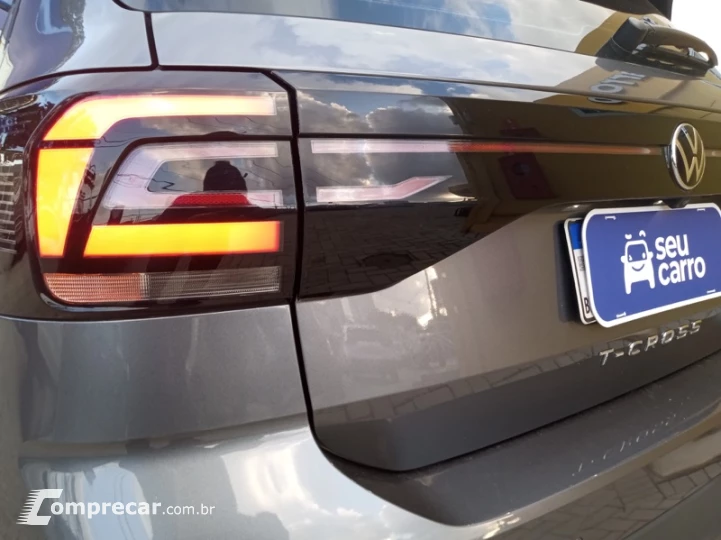 T-Cross 1.0 200 TSI Comfortline (Aut) (Flex)