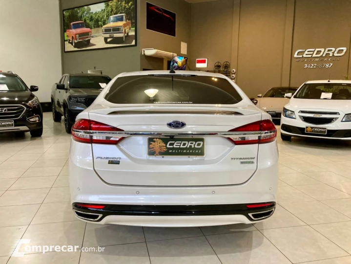 Fusion 2.0 4P 16V ECOBOOST TURBO TITANIUM FWD AUTOMÁTICO