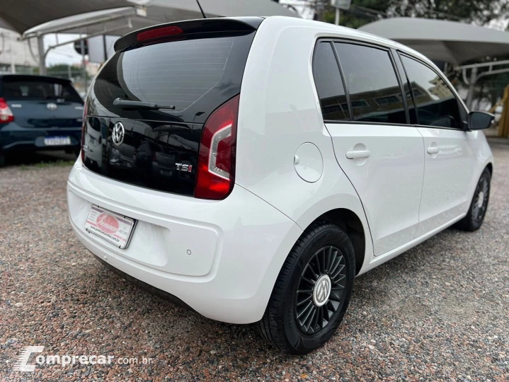 Up 1.0 Tsi Move Up 12V Flex 4P Manual