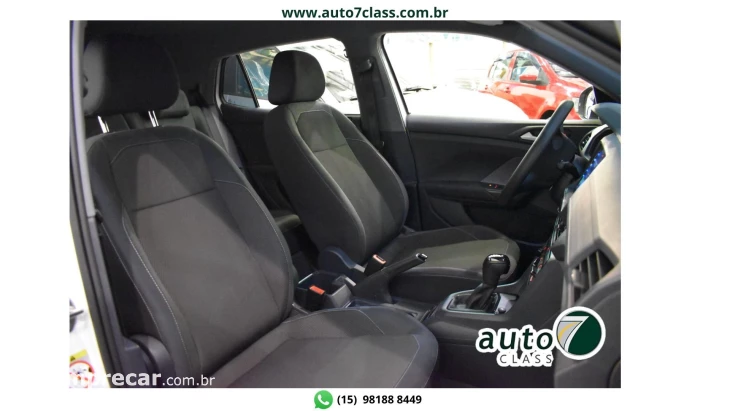 T-CROSS - 1.0 200 TSI TOTAL SENSE AUTOMÁTICO