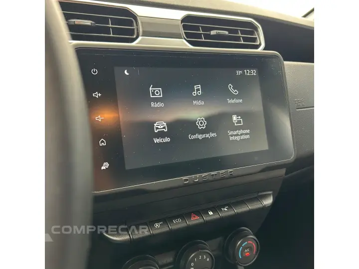 DUSTER 1.6 16V SCE FLEX INTENSE PLUS X-TRONIC