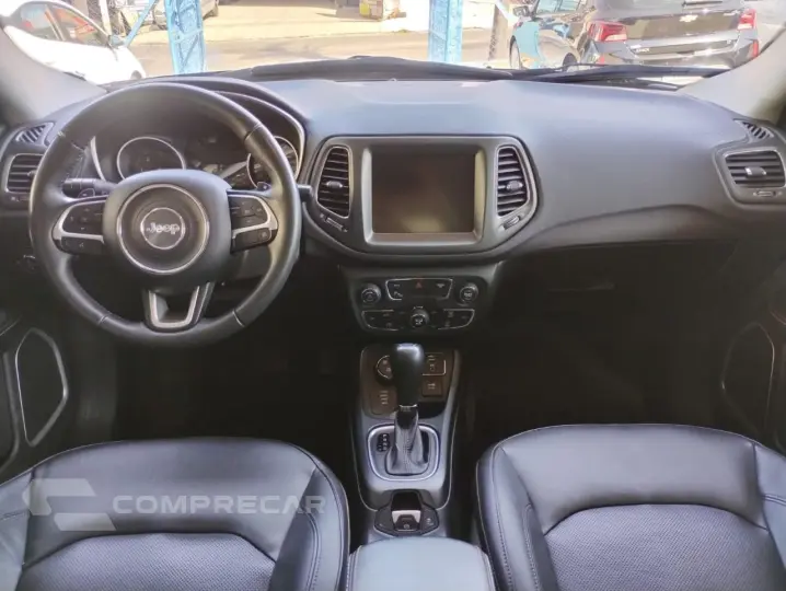 Compass 2.0 16V 4P LONGITUDE TURBO DIESEL 4X4 AUTOMÁTICO