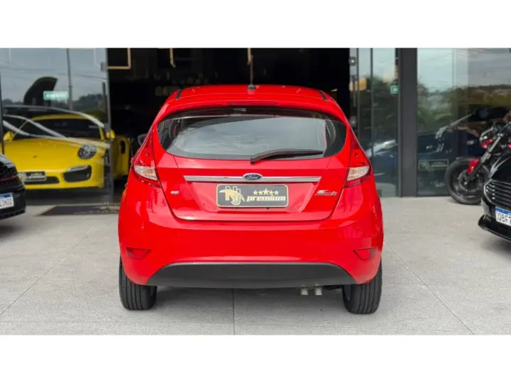 FIESTA 1.6 SE HATCH 16V FLEX 4P MANUAL