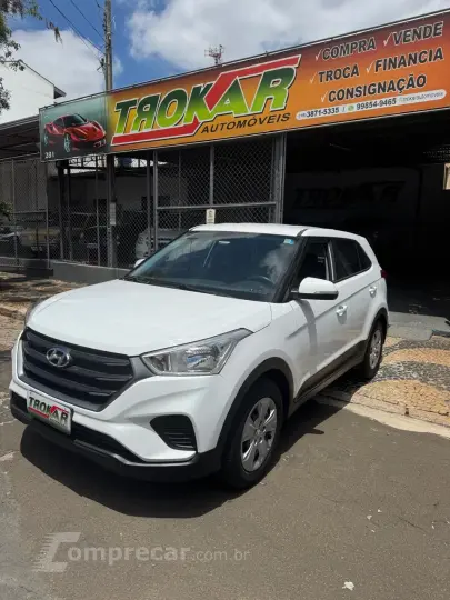 Creta Attitude 1.6 16V Flex Aut.