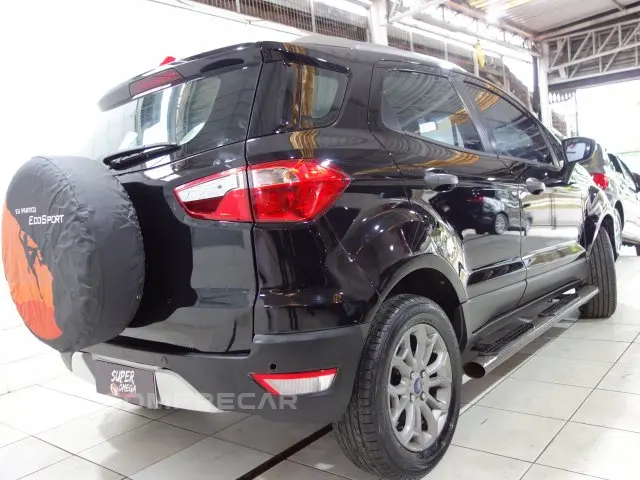 ECOSPORT - 1.6 FREESTYLE 16V 4P MANUAL
