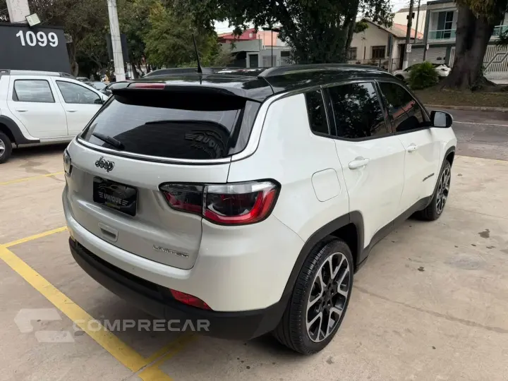 Compass 2.0 16V Flex Limited Automático